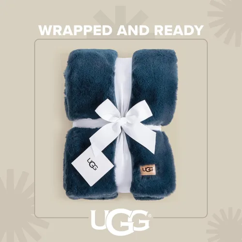 Miniatura 3 de Manta UGG Euphoria de piel sintética de felpa, mantas suaves y cálidas para sofá o cama, decoración de lujo para dormitorio, mantas de regalo