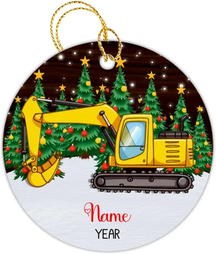 Miniatura 14 de Adorno de Navidad de ambulancia 2023, adorno de ambulancia personalizado con nombre y año, adorno paramédico personalizado, decoración colgante