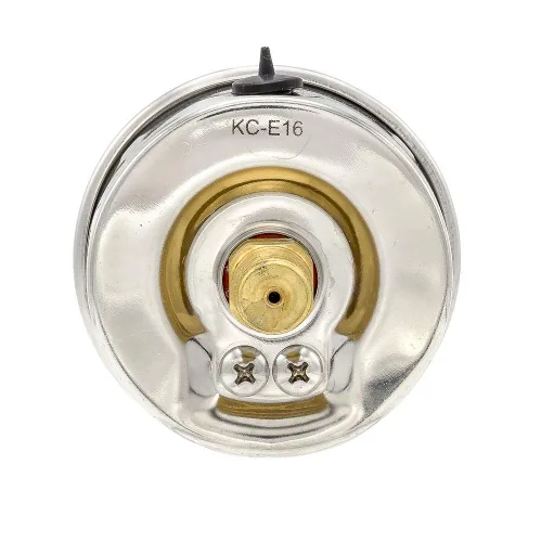Miniatura 4 de PIC Gauges AG-202L-254G Medidor de presión de 0-200 PSI, dial de 2 1/2", conexión NPT macho de 1/4", montaje trasero central, escala única, relleno