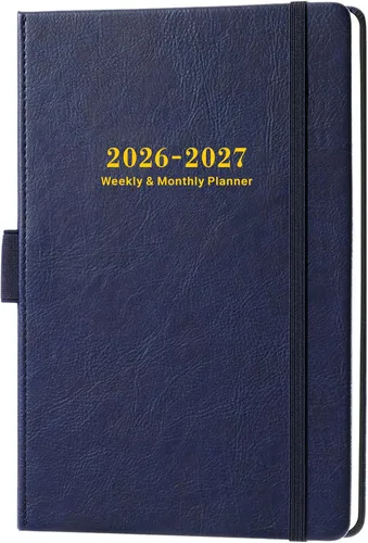 Miniatura 9 de Agenda 2026 – Agenda cristiana 2026, enero 2026 a diciembre 2026, 5.7 x 8.4 pulgadas, agenda semanal mensual 2026 con calcomanías, agenda diaria