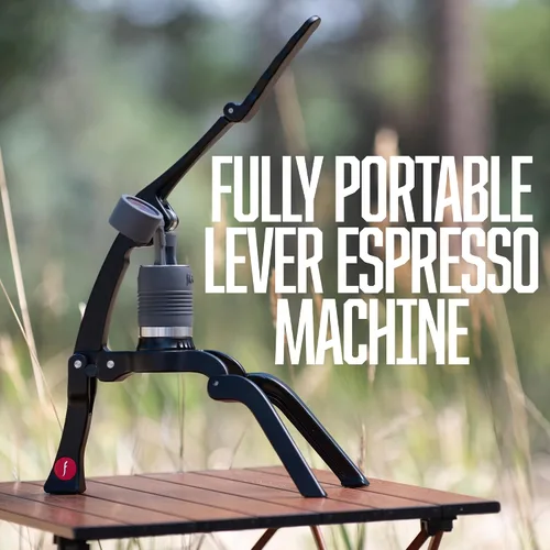 Miniatura 5 de Flair GO: Máquina de espresso portátil, plegable con palanca para espresso de 9BAR en cualquier lugar (Modelo Grounds)