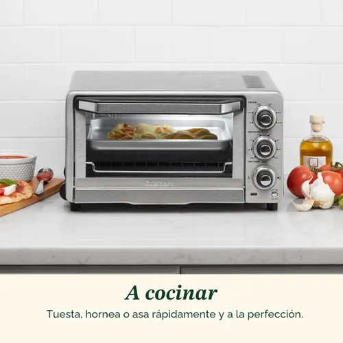 Miniatura 2 de Horno tostador y asador, de Cuisinart, TOB-40N, clásico