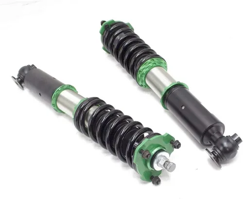 Miniatura 5 de R9-HS2-118 compatible con BMW Serie 5 RWD (E34) 1987-95 Hyper-Street II Kit de coilover con ajuste de fuerza de amortiguación de 32 vías por Rev9