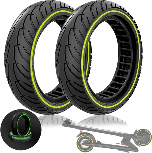 Miniatura 13 de Neumático sólido de 8.5 x 2.0, neumático de repuesto 50/75-6.1 8 1/2x2, neumático de scooter de 8.5 pulgadas apto para Gotrax GXL V2 iScooter i9/i8