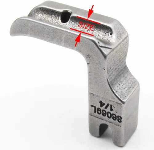 Miniatura 2 de CKPSMS Brand-1 Pies de tubería izquierda con bisagras de vástago alto #P69L compatible con/reemplazo para JUKI Brand Brother Brand Singer