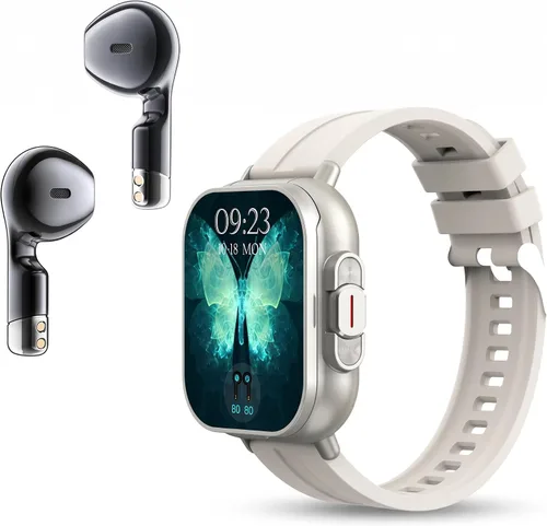 Miniatura 10 de Bewinner Reloj inteligente con auriculares, auriculares Bluetooth 2 en 1 y reloj inteligente, reloj de fitness con pantalla táctil HD de 2 pulgadas