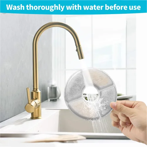 Miniatura 5 de Filtros de fuente de agua para gatos, cartuchos de repuesto para fuentes automáticas de agua para mascotas de 81 oz/2.4 L, filtro de carbón activado
