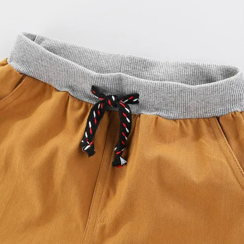 Miniatura 5 de Bumeex Pantalones cortos de algodón para bebé, paquete de 2