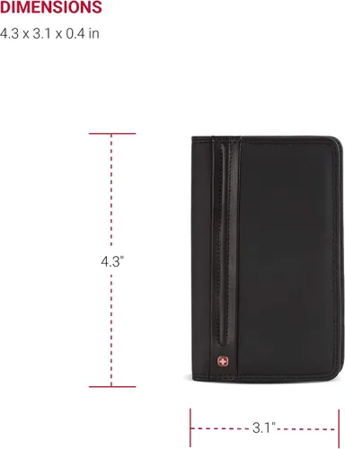Miniatura 4 de Wenger Luggage Diplomat - Archivo de tarjetas personales 156, color negro, talla única, Negro -, Diplomático 156