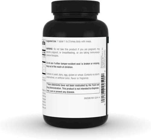 Miniatura 4 de Source Naturals DIM, diindolilmetano 200 mg con bioperina, vitamina E y más - 120 tabletas