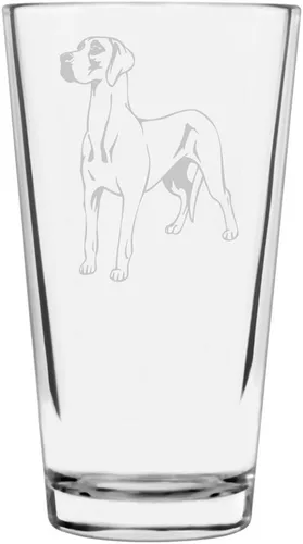 Miniatura 95 de Perro de Presa Canario - Vaso de pinta personalizado con temática de perro grabado multiusos, 16 onzas