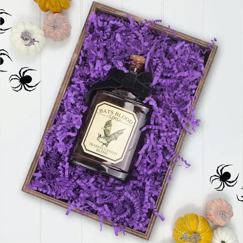 Miniatura 169 de MagicWater Supply - 1/2 libra - Blanco Diamante - Relleno de papel triturado y arrugado ideal para envolver regalos, rellenar cestas, cumpleaños