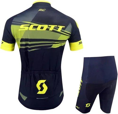 Miniatura 5 de T.R.S Bicycle Clothing for Men Cycling Jersey Short Sleeve