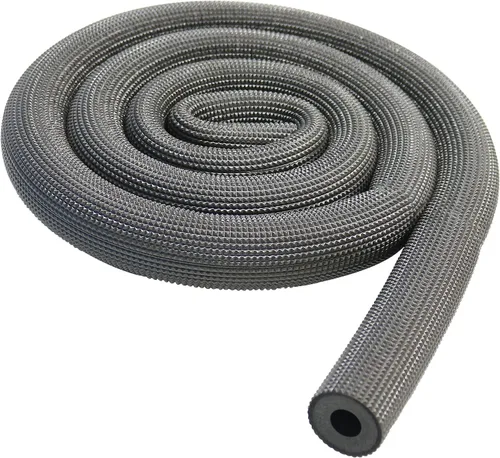 Miniatura 12 de Tubo de aislamiento para tuberías, BESUNTEK de 6 pies de longitud con preservación del calor, tubo de espuma aislado con agarre de soporte