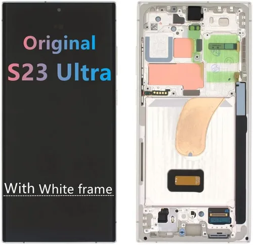 Miniatura 5 de 6.8 pulgadas original para Samsung Galaxy S23 Ultra SM-S918U SM-S918U1 SM- S918B SM-S918W SM-S918E LCD S23 Ultra Display reemplazo del conjunto