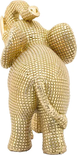 Miniatura 9 de Figura decorativa de elefante de resina para decoración del hogar y el baño, estatua de adorno para escritorio de oficina, sala de estar