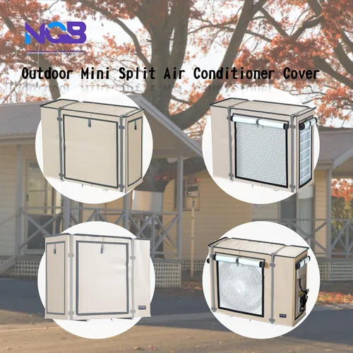 Miniatura 5 de NGB Cubierta para Mini Split de Aire Acondicionado para Unidad Exterior, 35.4"L x 15.4"W x 27.5"H para Aire Acondicionado sin Conductos, Operación