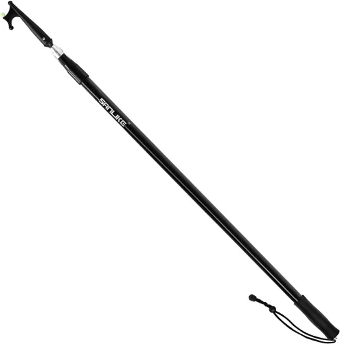 Miniatura 8 de SANLIKE Telescoping Boat Hook for Docking, Floating Fiberglass Dock Hook with Luminous Bead, Twist-Lock Extension Pole, Non-Slip Handle, Rustproof