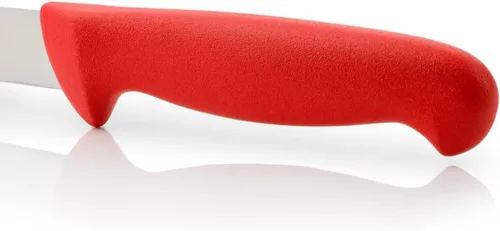 Miniatura 5 de Arcos Cuchillo de filete de acero inoxidable nitrum de 7 pulgadas. Mango ergonómico de polipropileno y hoja de 7.480 in. Cuchillo afilado para Rojo