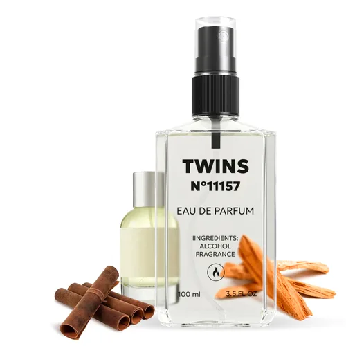 Miniatura 162 de TWINS Impresión de Bouquet Floral Perfume para mujer Eau de Parfum No.1179 3.4 fl oz (100 ml)
