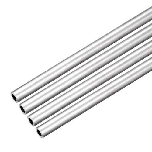 uxcell 4 unids 6063 tubo recto redondo de aluminio sin costura 1 pies de longitud 0.234 pulgadas ID 0.312 pulgadas OD