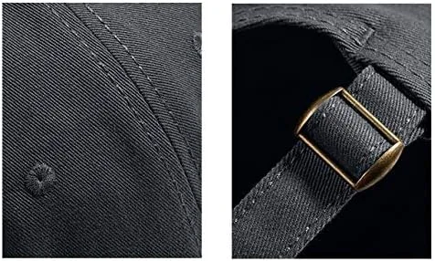Miniatura 4 de Zegoo Gorra de béisbol ajustable para hombre y mujer