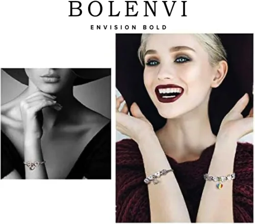 Miniatura 7 de Abalorio de plata de ley 925 para pulseras y collares Pandora y más bricolaje