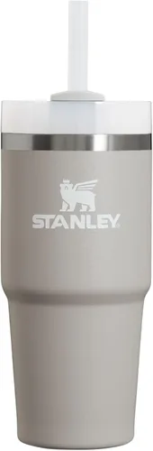 STANLEY Quencher H2.0 FlowState - Vaso térmico de acero inoxidable con aislamiento al vacío, vaso con tapa y pajita para agua, té o café helado,