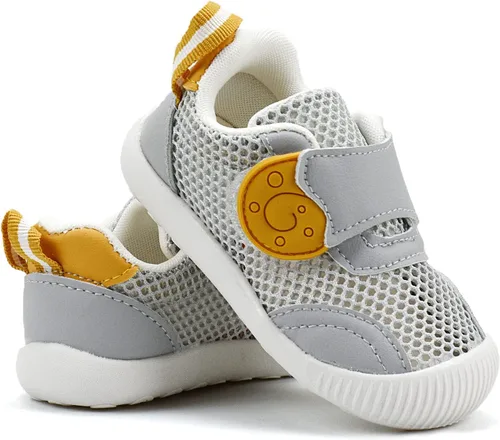 Miniatura 3 de OAISNIT Zapatos deportivos antideslizantes para bebés, niños y niñas, ligeros, suaves, para caminar y correr