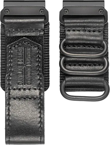 Miniatura 8 de Compatible With Garmin Watch Band, Leather Watch Band Sports Strap For
