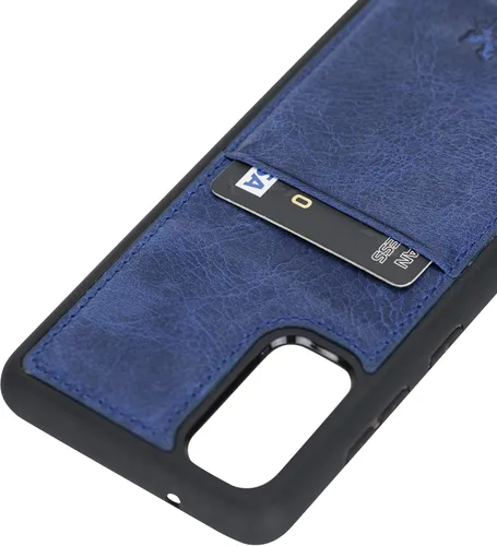 Miniatura 91 de Venito Capri - Funda de piel tipo cartera compatible con Samsung Galaxy Note 10 Plus (6,8 pulgadas), extra segura, con bloqueo RFID y cubierta