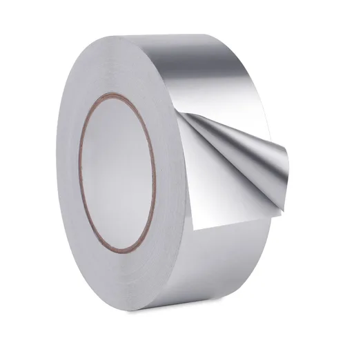 Lichamp Cinta de papel aluminio para HVAC, cinta de aislamiento de metal para conductos, sellado de aire acondicionado AC, 2 pulgadas x 70 yardas