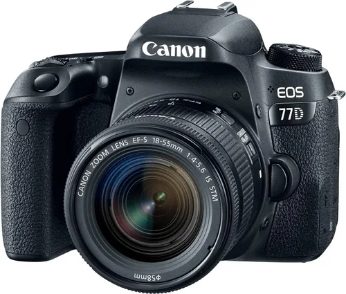 Miniatura 2 de Canon EOS 77d cuerpo