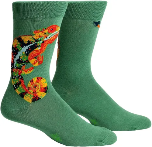 Miniatura 58 de Sock It To Me - Calcetines con diseño de extraterrestres y del espacio para hombre