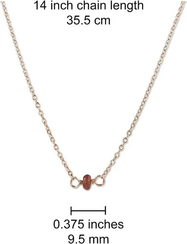 Miniatura 167 de Gargantilla de piedra natal – Regalo de cumpleaños, regalo para niña, mujer, amiga, hija, esposa, mamá, ella, joyas de piedras preciosas para uso