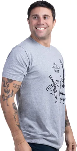 Miniatura 3 de Uke, I am Your Father Camiseta divertida de ukelele Musician Saying, camiseta de guitarra y música de juego de palabras para hombre