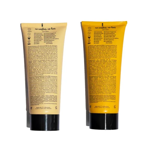 Miniatura 7 de COCUNAT - Paquete rico para cabello seco - Champú y acondicionador natural - Cabello dañado o teñido - Hidrata, nutre y reestructura - Libre