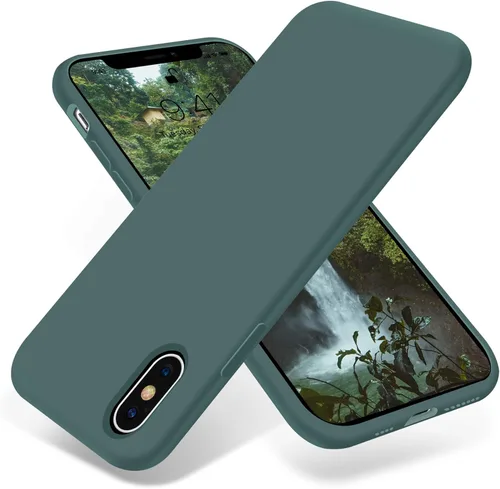 Miniatura 73 de OTOFLY Funda para iPhone 11, funda para teléfono 11, delgada, a prueba de golpes, antihuellas, forro de microfibra antiarañazos, funda protectora