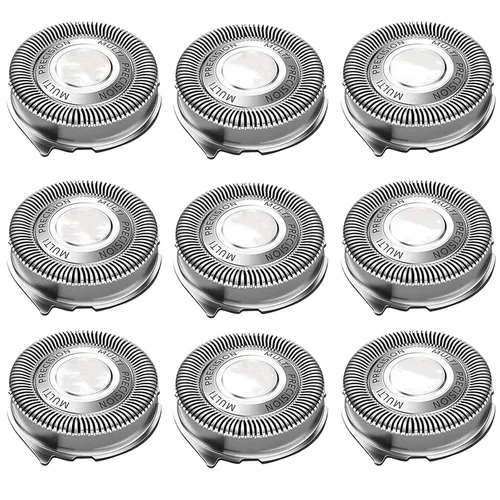 Cabezales de repuesto SH50/52 aptos para afeitadora eléctrica serie 5000, cuchillas de repuesto para Series 5000 (S5xxx), ATXX (S5xxx), PTXX (PT8xx,