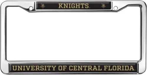 Miniatura 231 de Texas A&M University - Texarkana Mascot - Marco de metal estándar para placa de matrícula de tamaño completo