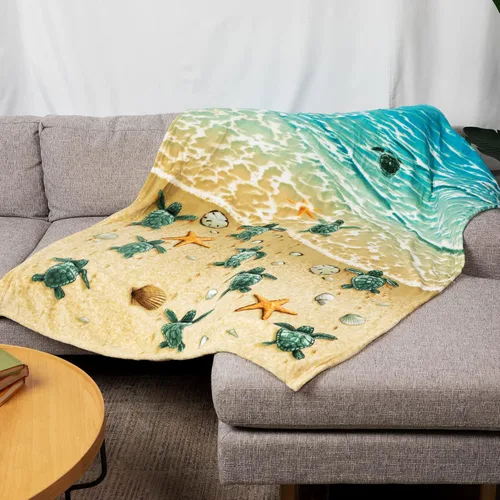 Miniatura 18 de Dawhud Direct Manta de forro polar deportivo para cama, 50x60 pulgadas, manta de forro polar para aficionados al deporte para adultos y niños - II