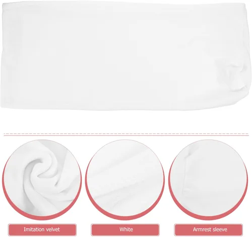 Miniatura 2 de 2 fundas antideslizantes para reposabrazos de sofá, funda elástica para sofá, sillón reclinable, protector de muebles