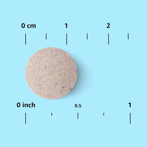 Miniatura 3 de Amazon Elements Complejo de saúco, apoyo al sistema inmunológico, 60 pastillas con sabor a bayas, saúco 100 mg, vitamina C 103 mg, zinc 12 mg por