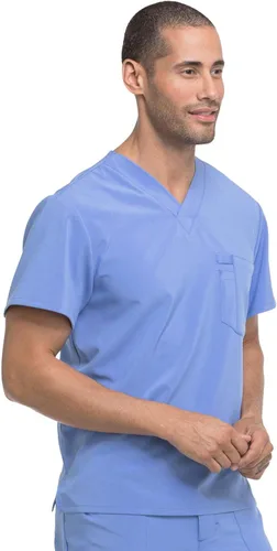 Miniatura 6 de Dickies EDS Essentials Men Scrubs Top Tuckable V-Neck DK635