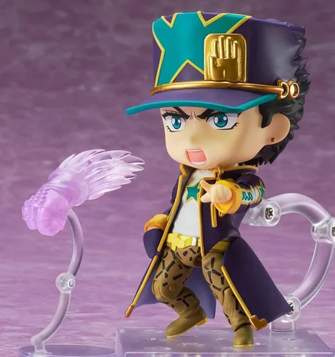 Miniatura 4 de Medicos JoJo's Bizarre Adventure: Stone Ocean - Figura de acción de Jotaro Kujo Nendoroid, multicolor