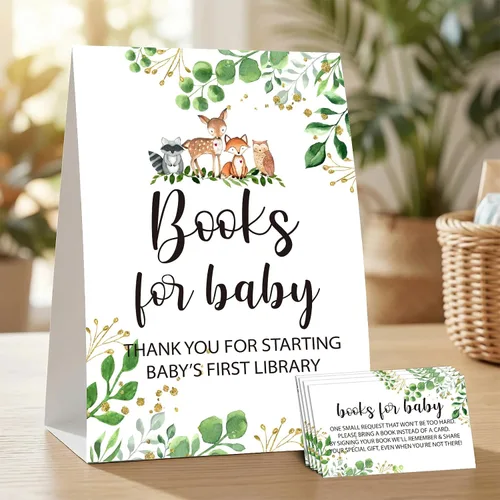 Miniatura 12 de DETIHO Tarjetas de juego de dinosaurio para baby shower, 1 letrero de sugerencia de nombre de bebé con 50 tarjetas de relleno, juego de fiesta