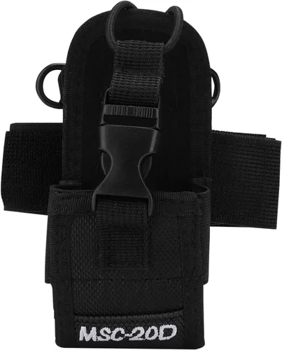 Miniatura 9 de Meiyya Funda para walkie talkie walkie talkie soporte para radio, soporte de radio de brazo, funda de radio, bolsa de radio, práctica bolsa de brazo