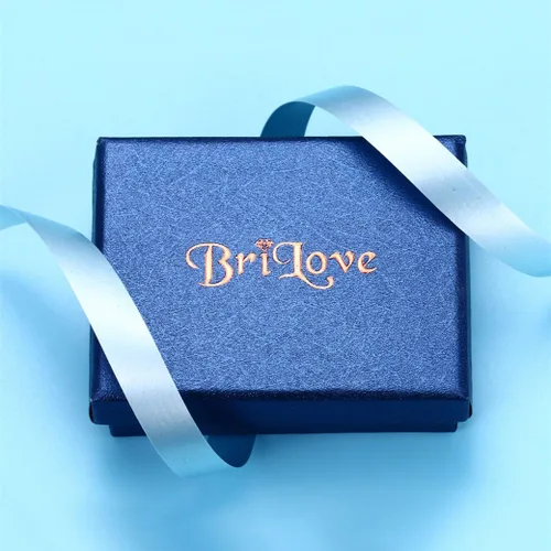 Miniatura 5 de BriLove Gargantilla de cristal bohemio para mujer, diseño de lágrima cultivada en agua dulce, hecha a mano, con diseño de flor de filigrana, juego