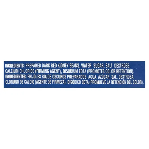 Miniatura 3 de BUSH'S BEST Frijoles de riñón de color rojo oscuro orgánico enlatados de 15 onzas, fuente de proteína y fibra a base de plantas, bajos en grasa, sin