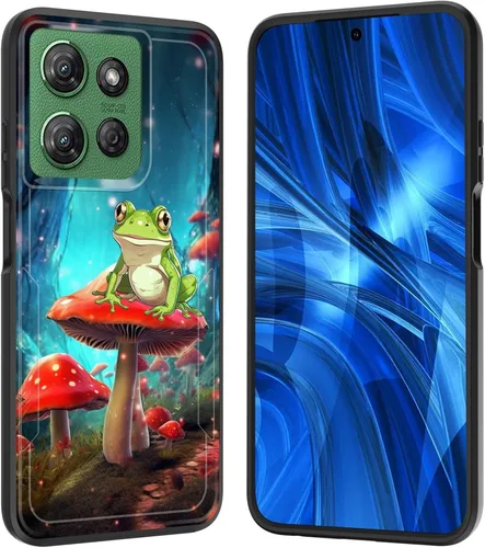 Miniatura 105 de Funda para Moto G 5G 2023, [probada en caídas de grado militar], resistente, resistente, resistente, a prueba de golpes, funda protectora
